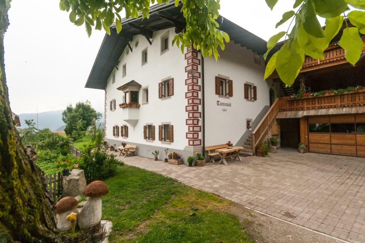 Tomasoethof Villa Castelrotto Eksteriør bilde